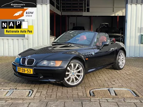 BMW Z3 Roadster 1.9 Orig NL | Topstaat | Nwe dak | Nwe apk