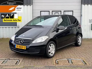 Mercedes-Benz A-klasse 160 Limited Edition Airco | 119DKM | Zwart