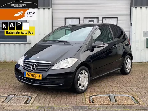 Mercedes-Benz A-klasse 160 Limited Edition Airco | 119DKM | Zwart