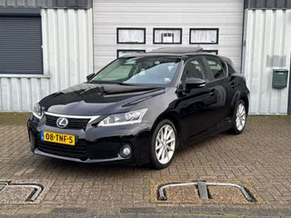Lexus CT 200h Luxury Line Leder | Schuifdak | Memory | Stoelverwarming