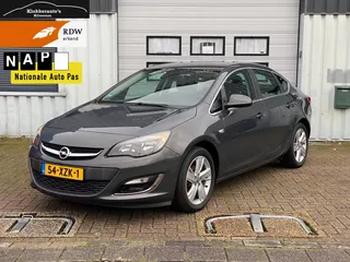 Opel Astra 1.4 Turbo Cosmo Berlin Airco | Navi | Cruise | NWE Koppeling