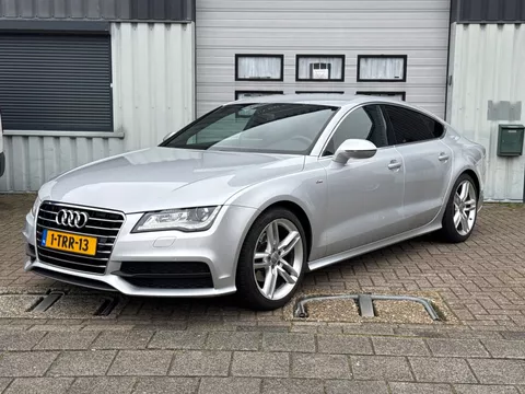 Audi A7 Sportback 2.8 FSI Sport Edition S-Line | Camera | Trekhaak | Dealer onderhouden