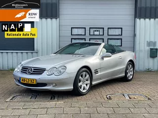 Mercedes-Benz SL-klasse 500 Distronic | Bose | Nappa | Stoelverw/koeling | Topstaat