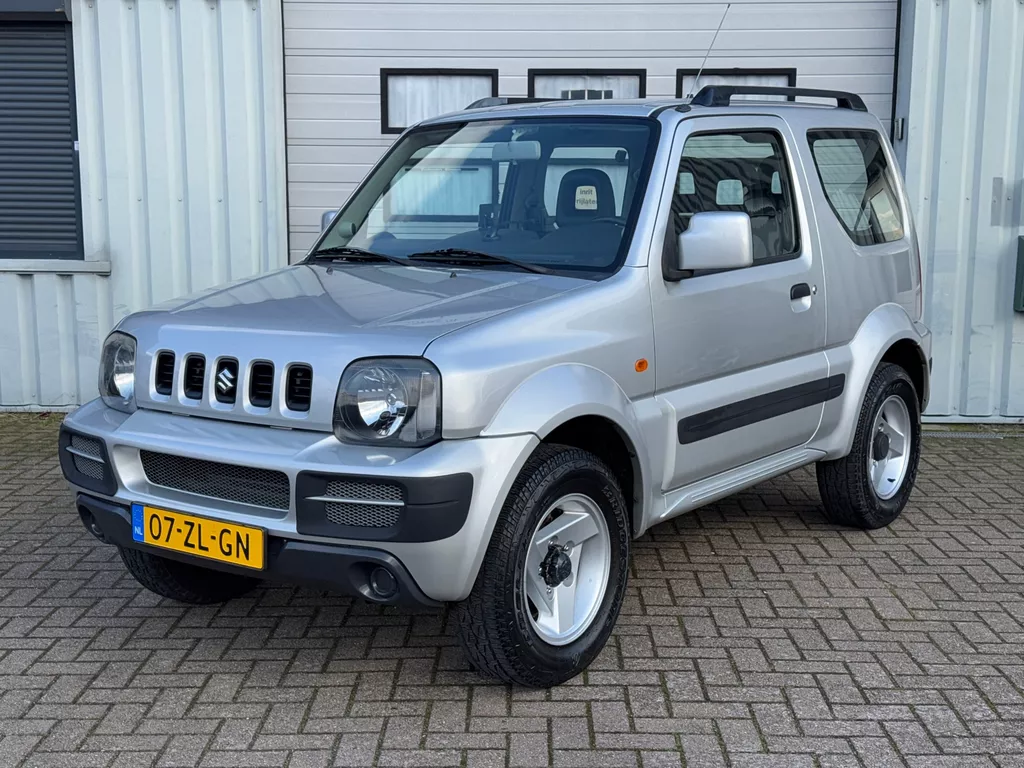 Suzuki Jimny 1.3 JLX 4WD 4X4 AUT. | ORIG NL | 48DKM ORIG