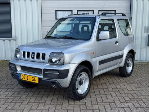 Suzuki Jimny 1.3 JLX 4WD 4X4 AUT. | ORIG NL | 48DKM ORIG