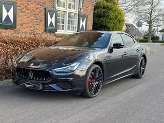 Maserati Ghibli 3.0 V6 GranSport BELGISCH KENTEKEN INCLUSIEF BTW