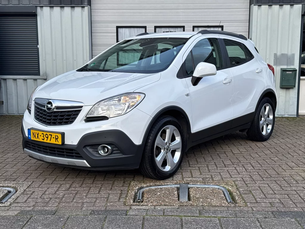 Opel Mokka 1.6 Cosmo Airco | Clima | Cruise | Stuur-/stoelverwarming