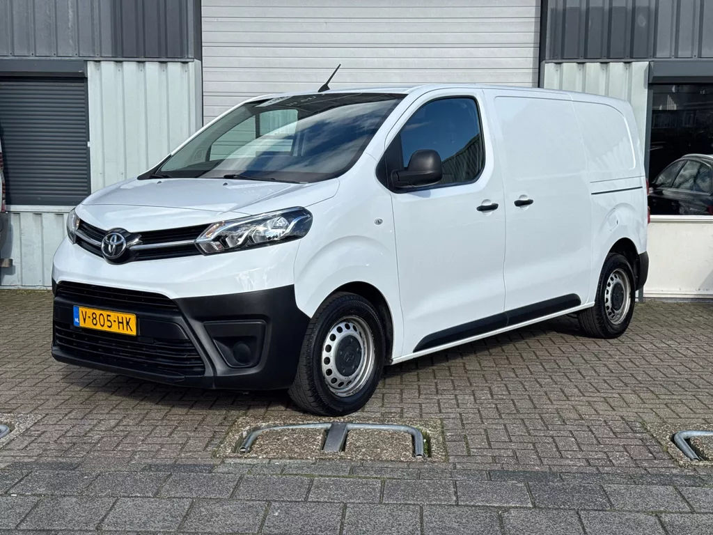 Toyota PROACE Worker 2.0 D-4D Cool Comfort Airco | 3Zits | 2X schuifdeur