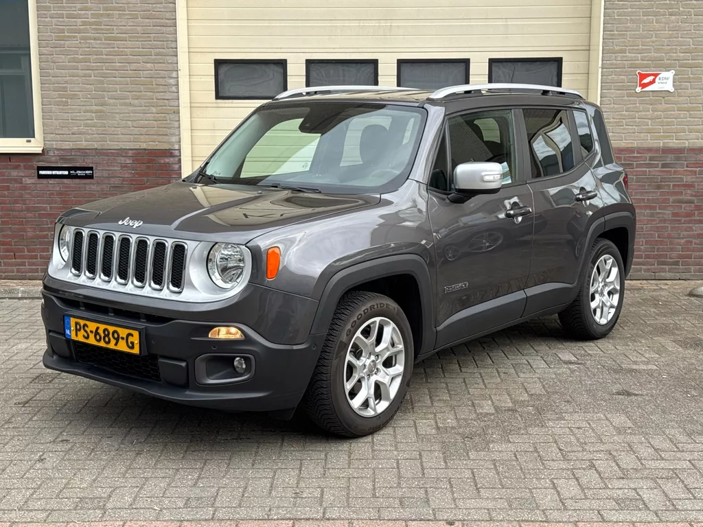 Jeep Renegade 1.4 MultiAir Limited Airco | Cruise | Clima | Keyless