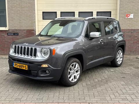 Jeep Renegade 1.4 MultiAir Limited Airco | Cruise | Clima | Keyless