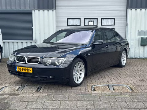 BMW 7-serie 745Li Executive Individual | Dakje | Koelbox | Topstaat