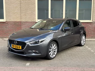 Mazda 3 2.0 SkyActiv-G 120 GT-M Carplay | ACC | Leder | Lineassist