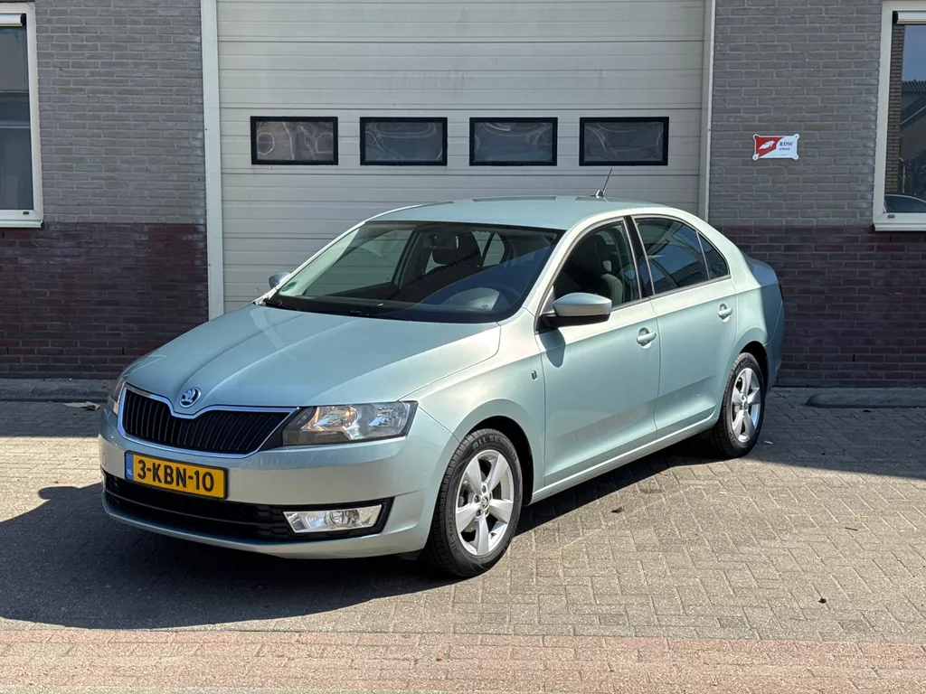 Skoda Rapid 1.2 TSI Greentech Ambition Businessline Airco | Cruise | 1E EIG