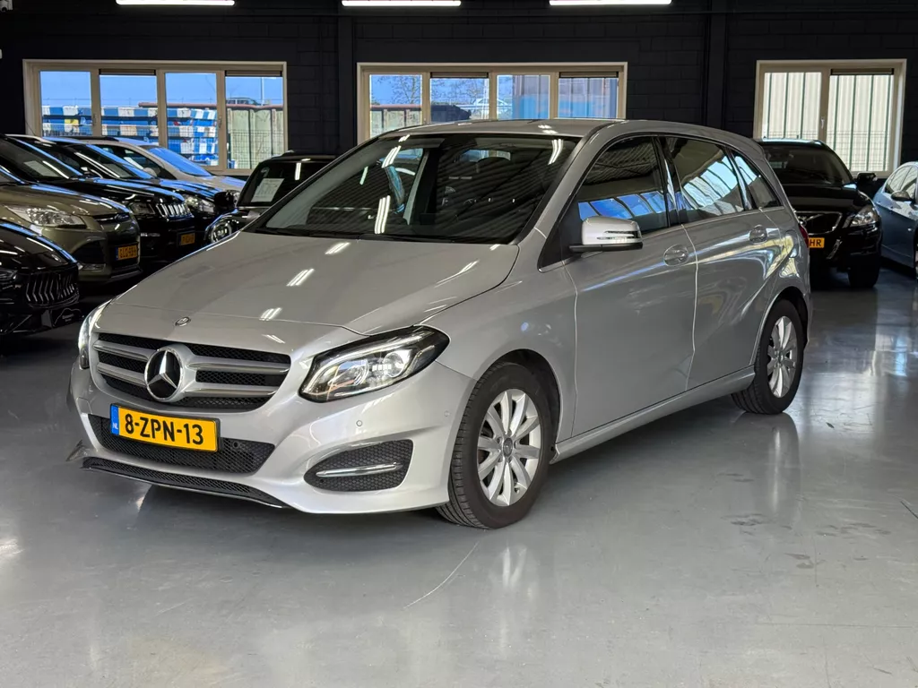 Mercedes-Benz B-klasse 180 Ambition Airco | Cruise | Navi | Dealer ondh.