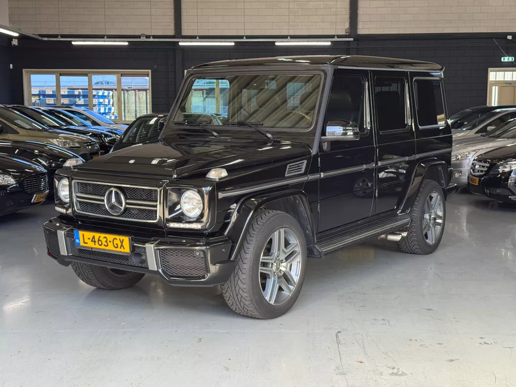 Mercedes-Benz G-klasse 500 St.Wagon G63 uitgevoerd | INCL BTW |