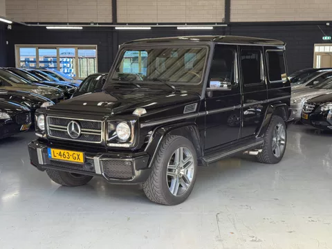 Mercedes-Benz G-klasse 500 St.Wagon G63 uitgevoerd | INCL BTW |