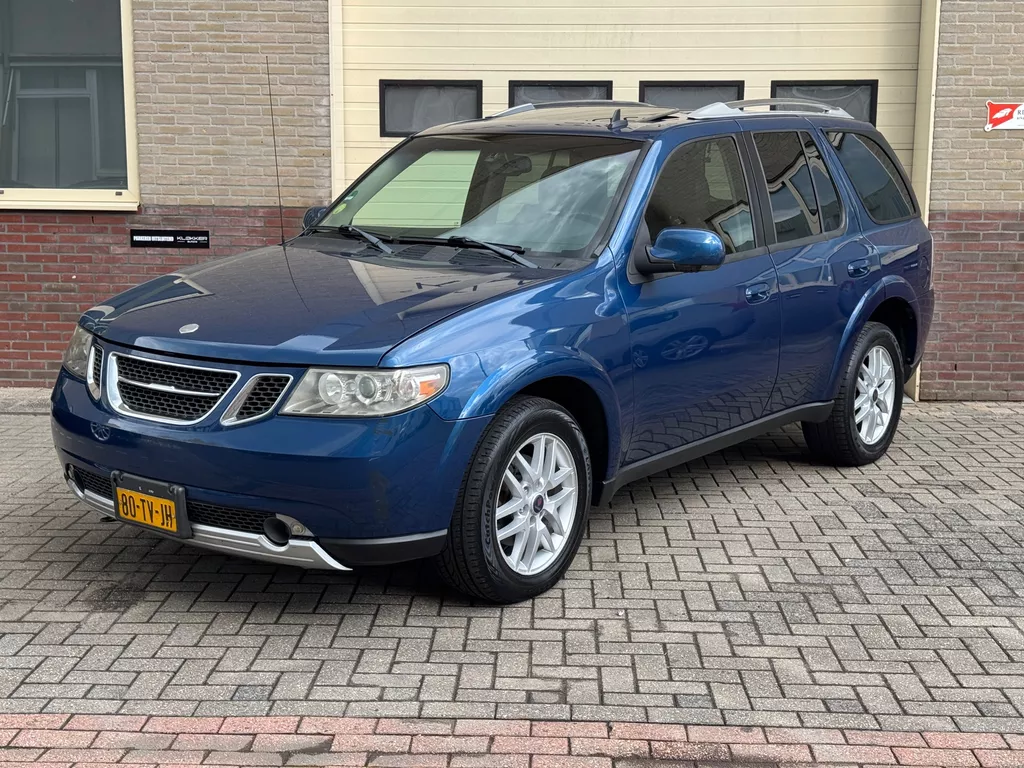 Saab 9-7X 4.2 Leder | Schuifdak | Memory | APK 12-2025