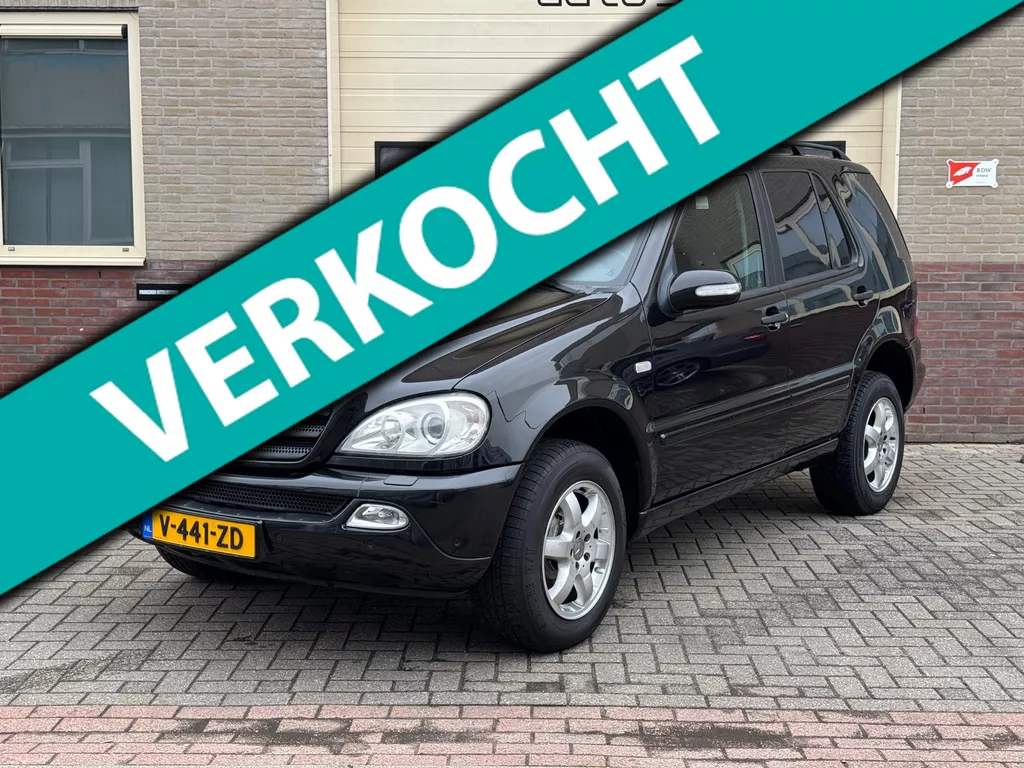 Mercedes-Benz M-klasse ML 270 CDI Nette staat | MARGE | APK 03-2026