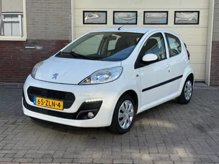 Peugeot 107 1.0 Active Airco | 5deurs | El. ramen | 1ste eigenaar