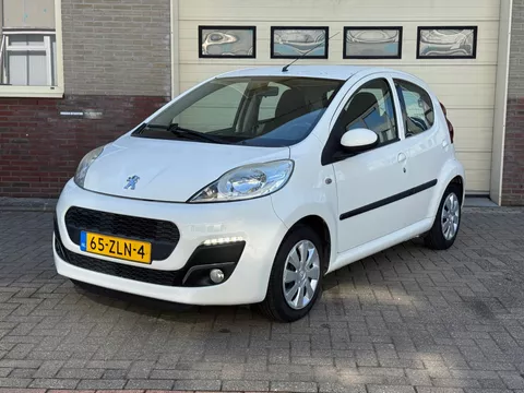 Peugeot 107 1.0 Active Airco | 5deurs | El. ramen | 1ste eigenaar