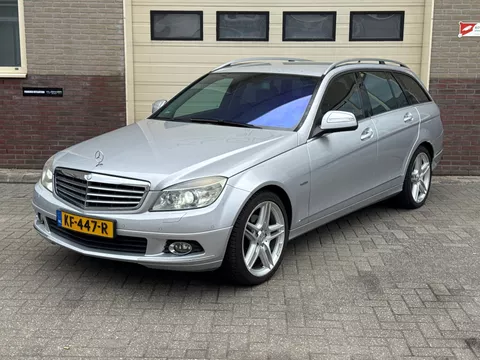 Mercedes-Benz C-klasse Estate 200 K Elegance Navi | Cruise | AUT. | Stoelverw.